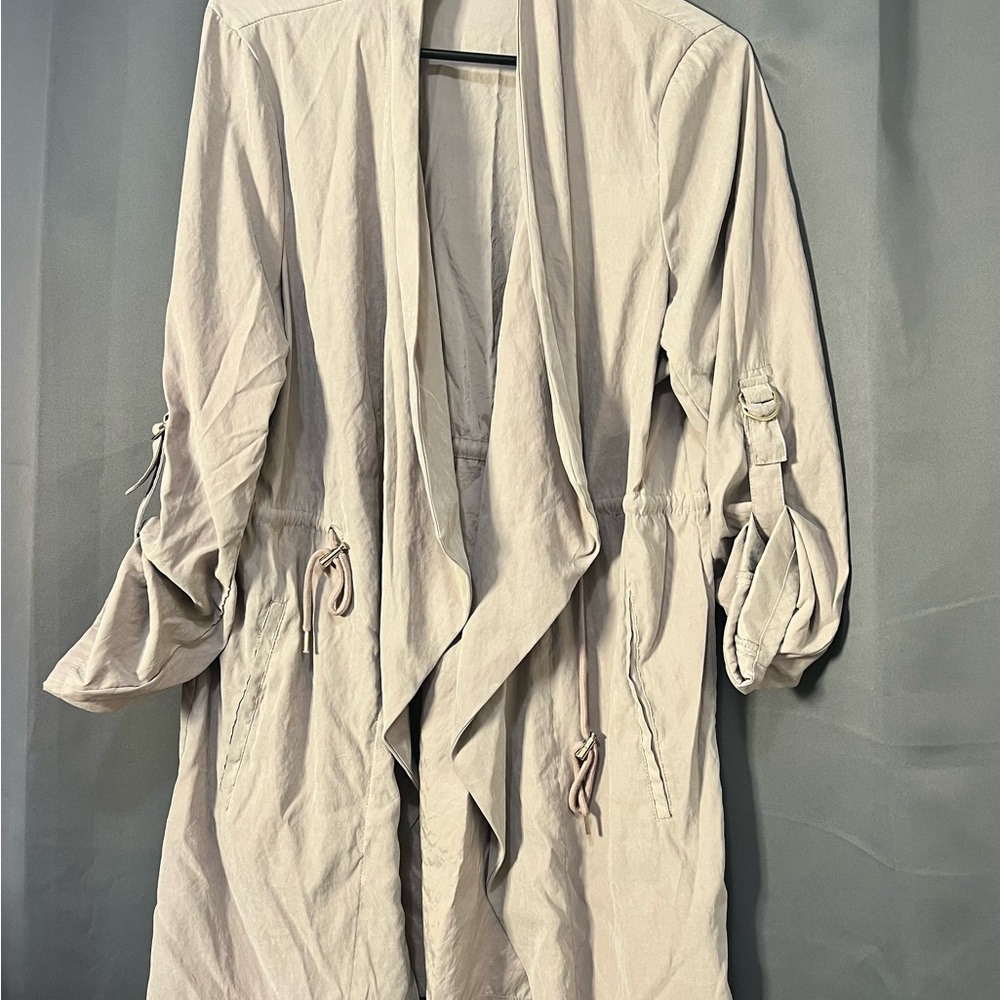 Kismet Cream Trench Coat